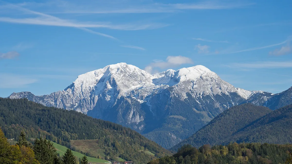 Hoher Göll in Germany