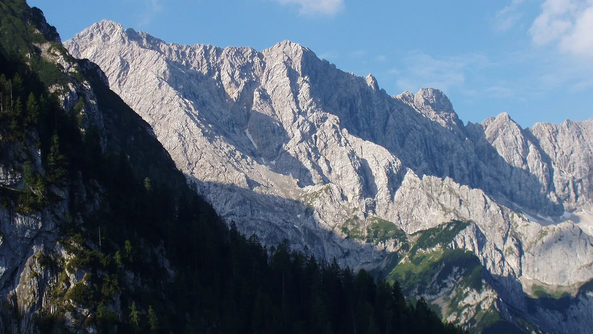 Höllentalspitze in Germany
