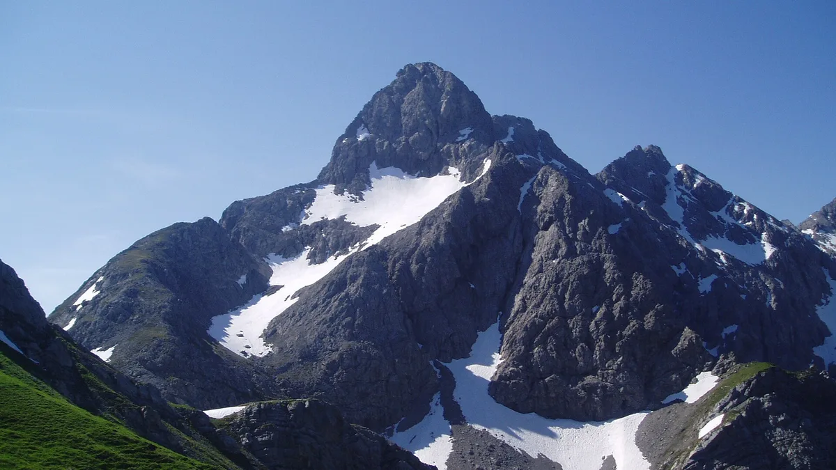 Trettachspitze in Germany