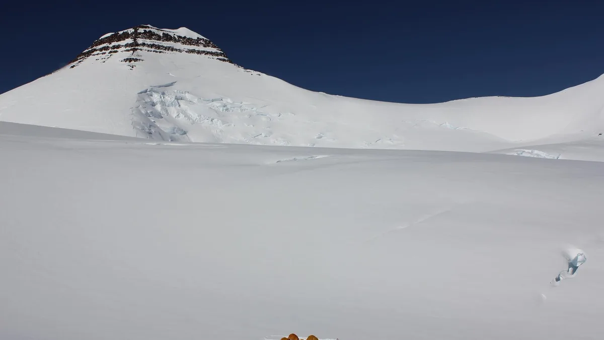 Gunnbjørn Fjeld in Greenland
