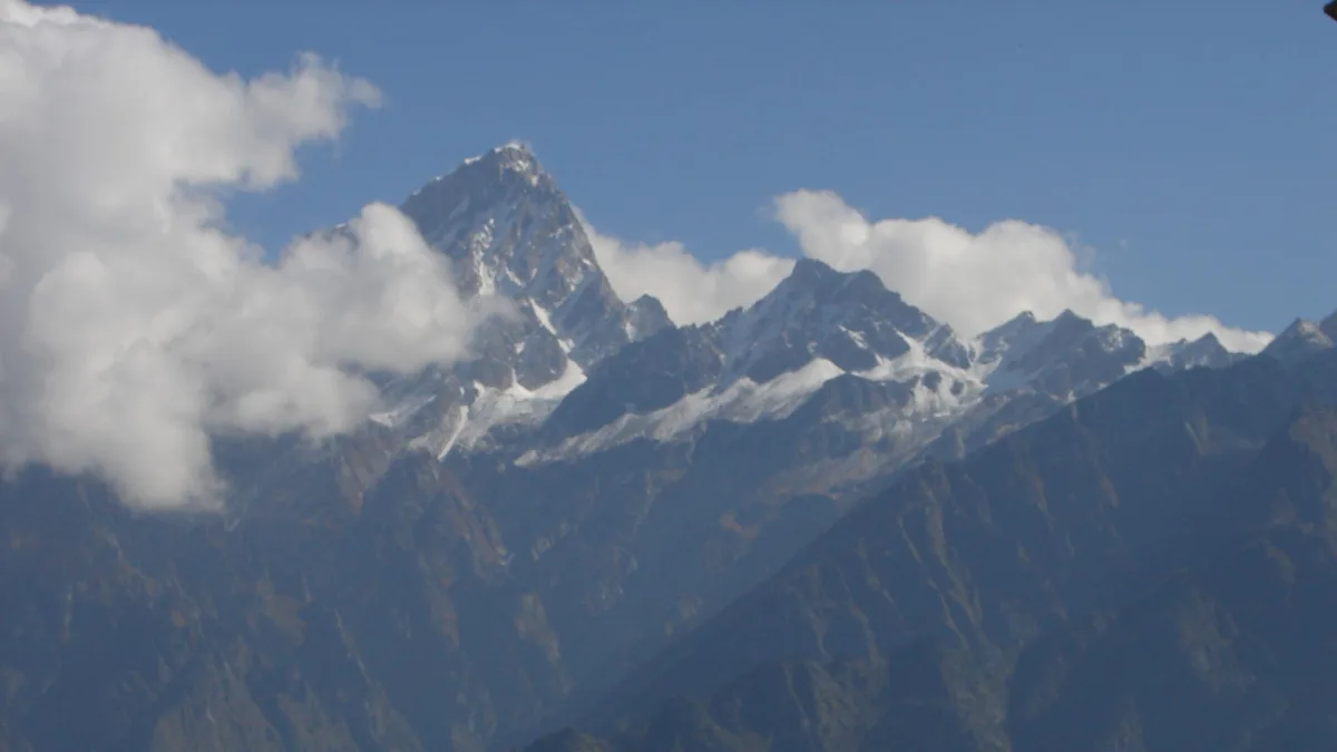 Nanda Devi in India