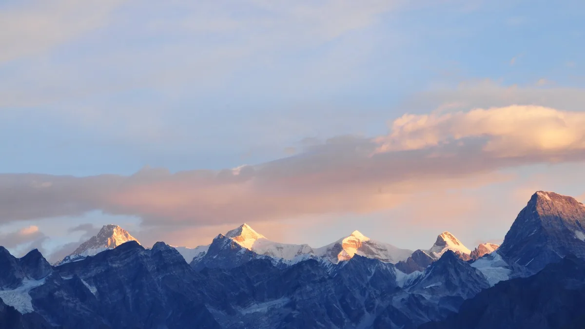 Kamet in India