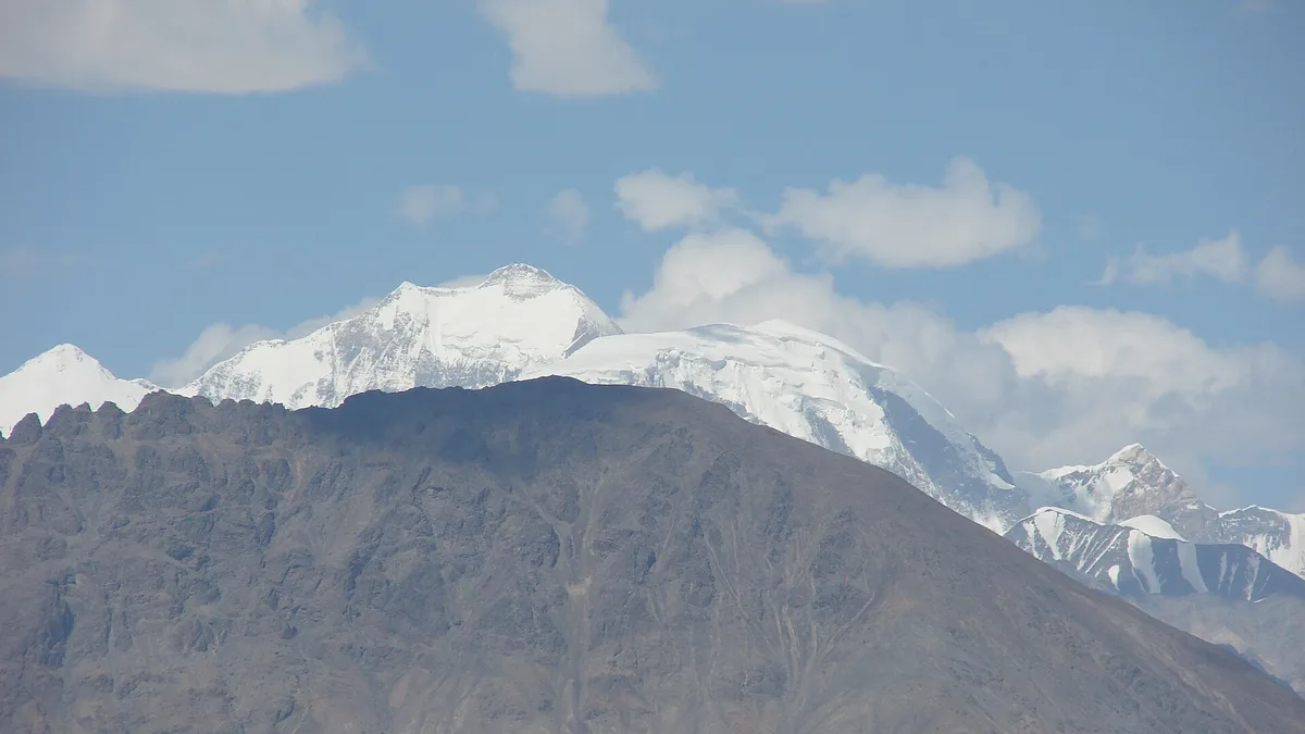 Saser Kangri I in India