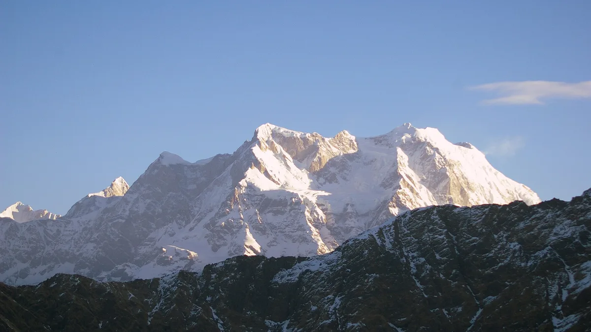 Chaukhamba I in India