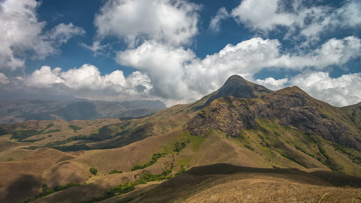 Anamudi in India
