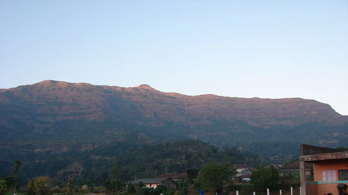 Kalsubai in India