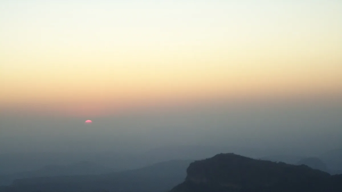 Dhupgarh in India