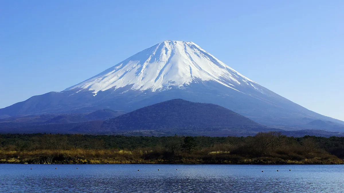 Mount Fuji in Japan