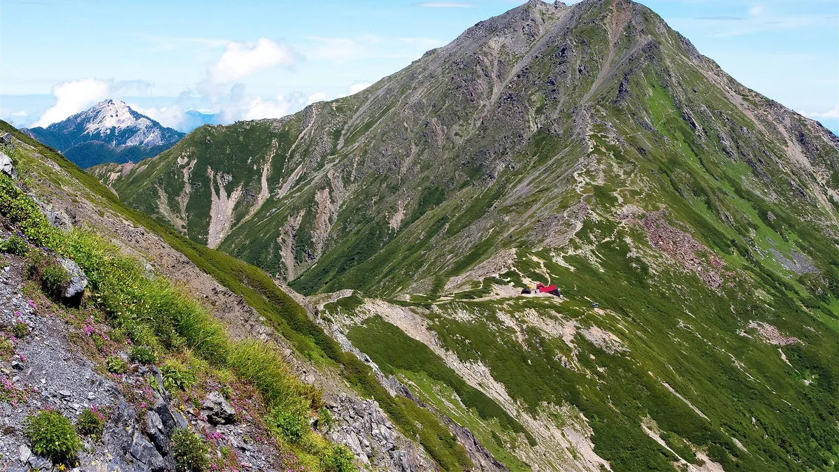 Mount Kita in Japan