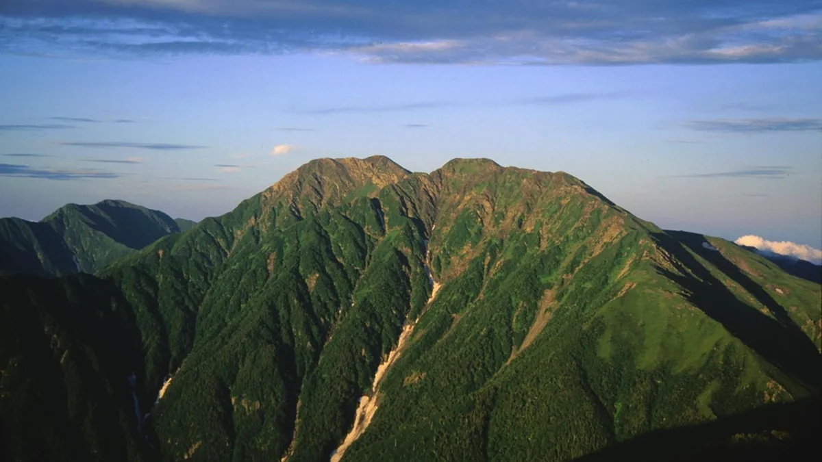 Mount Akaishi in Japan