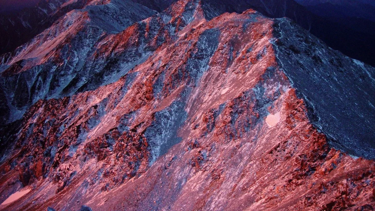 Mount Obami in Japan