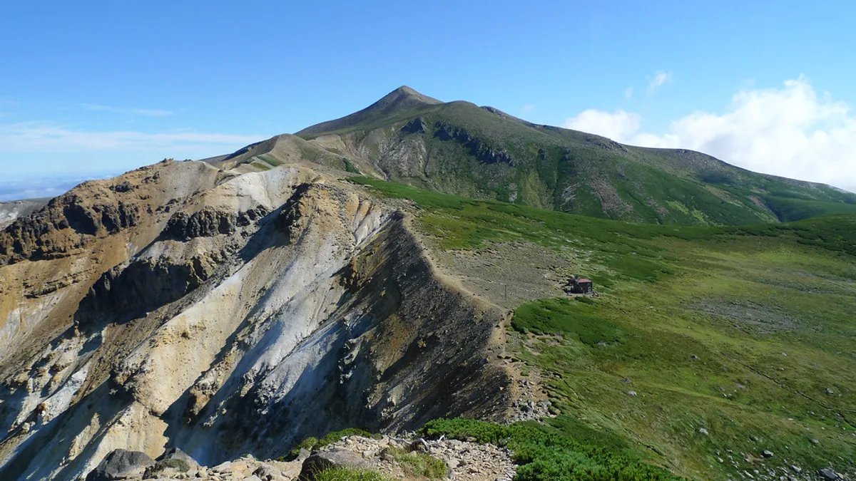 Asahidake in Japan