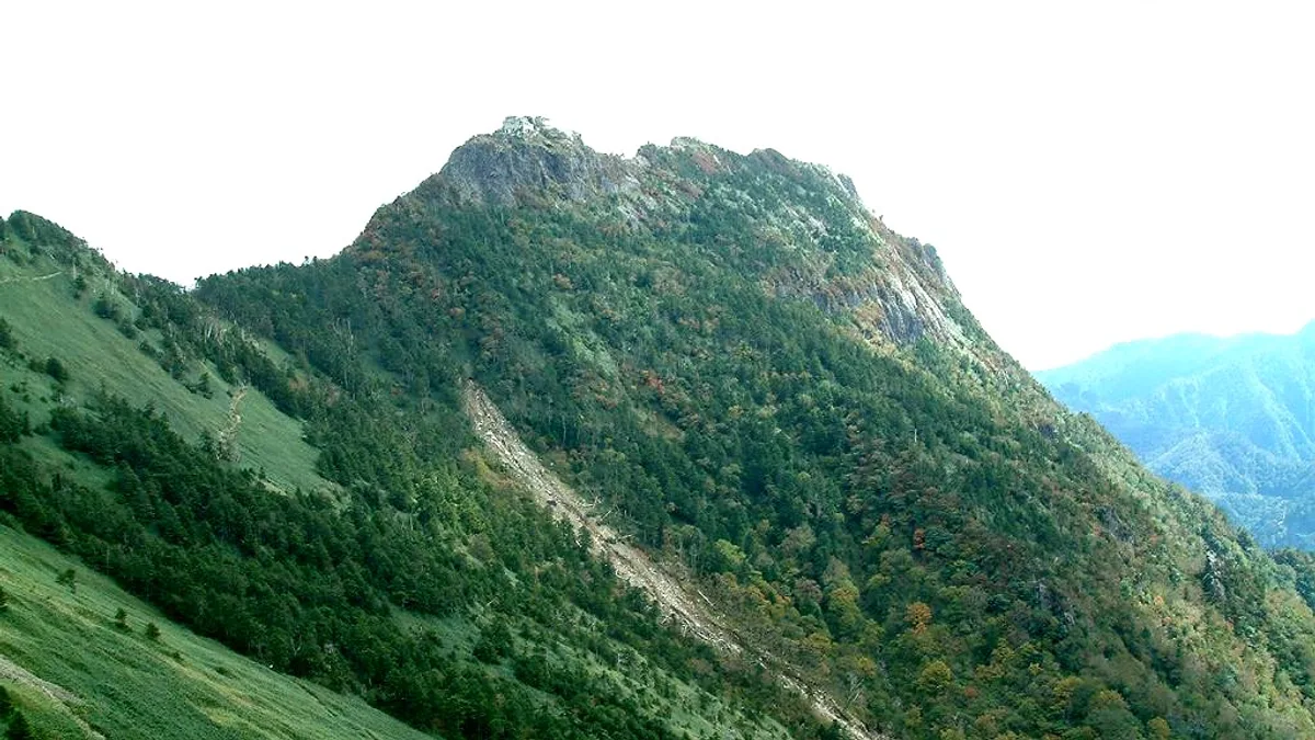 Mount Ishizuchi in Japan