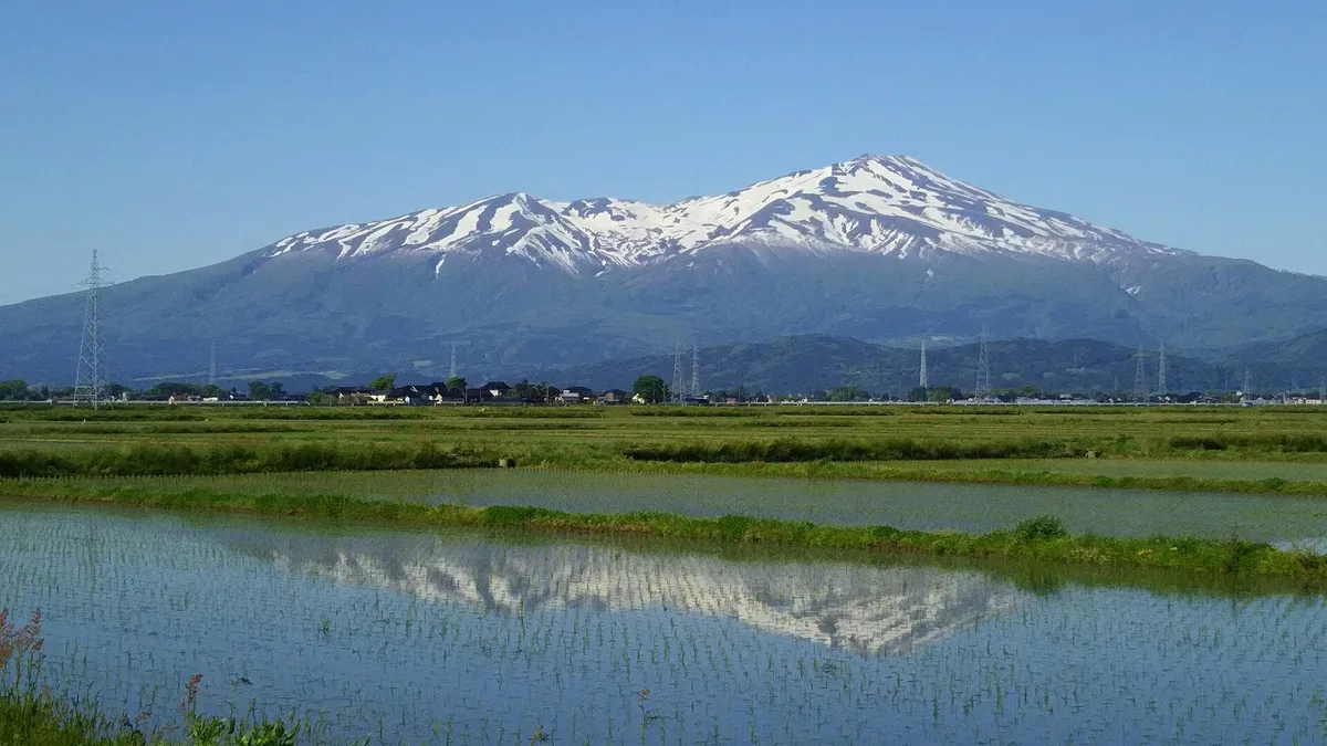 Mount Chōkai in Japan