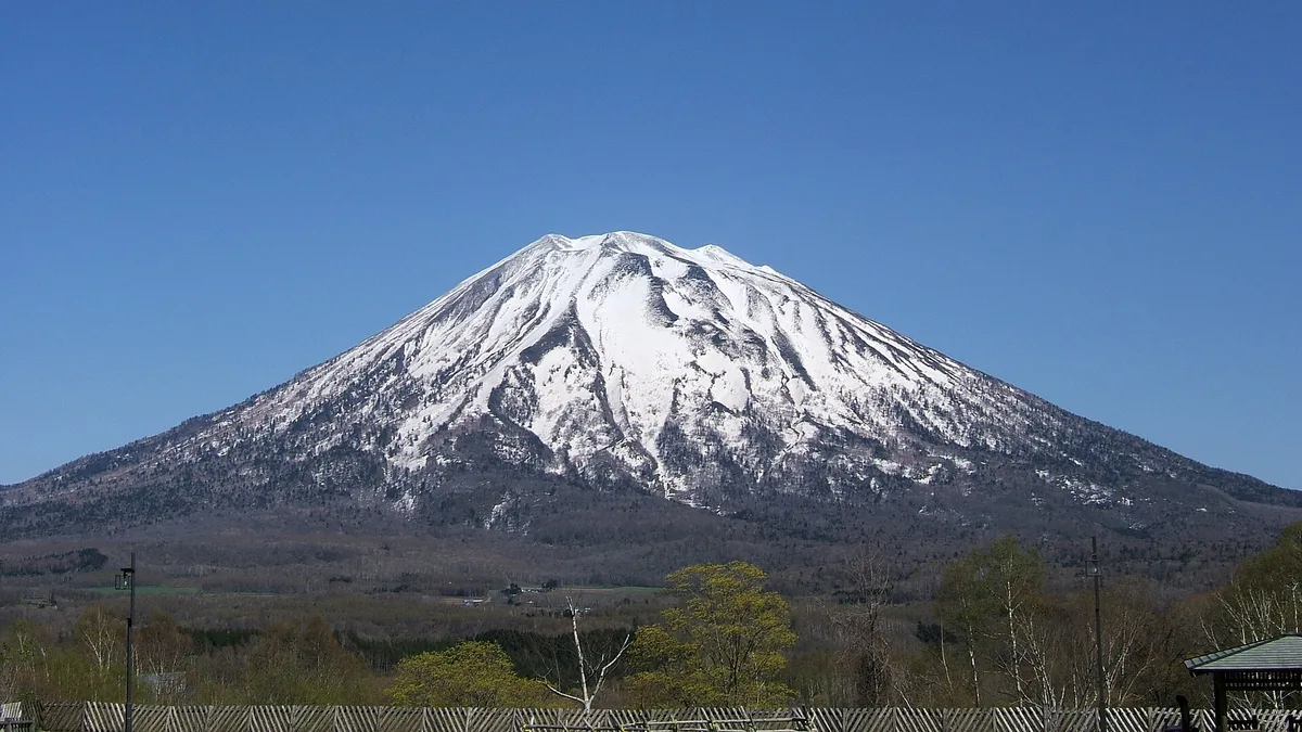 Mount Yōtei in Japan