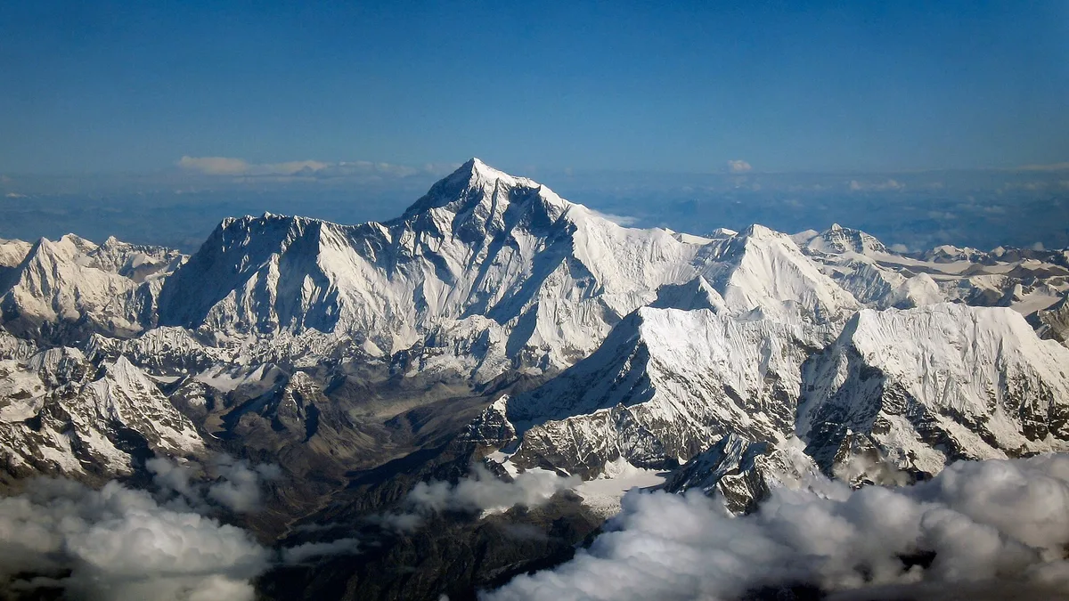 Mount Everest in Nepal