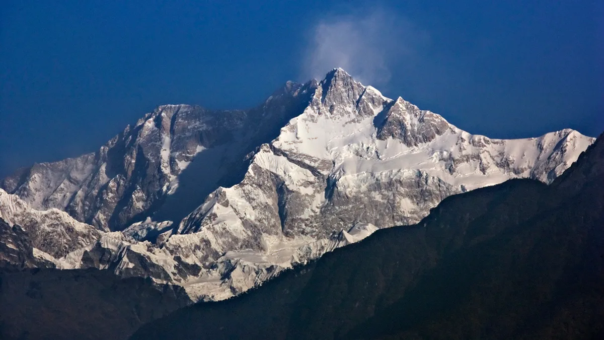 Kangchenjunga in Nepal