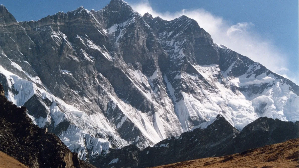 Lhotse in Nepal