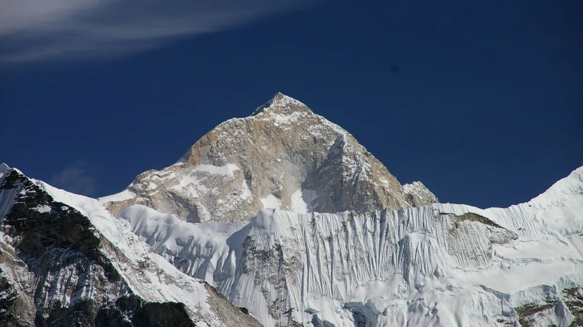 Makalu in Nepal