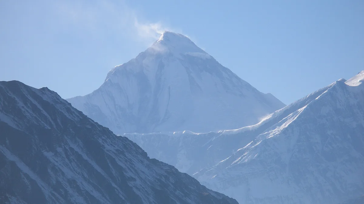 Dhaulagiri I in Nepal