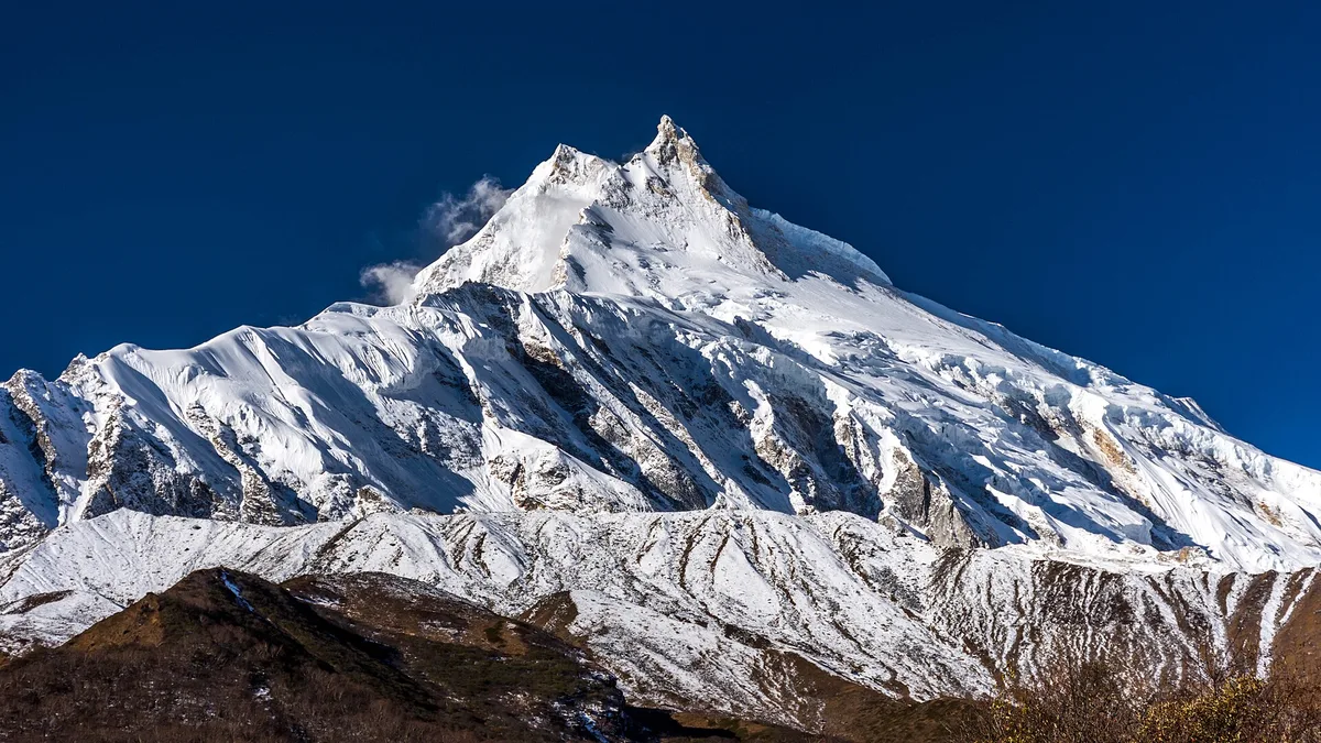 Manaslu in Nepal