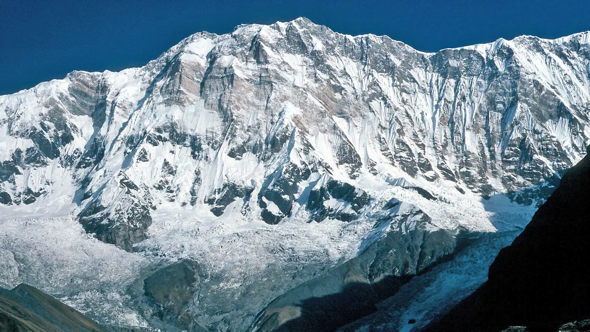 Annapurna I in Nepal