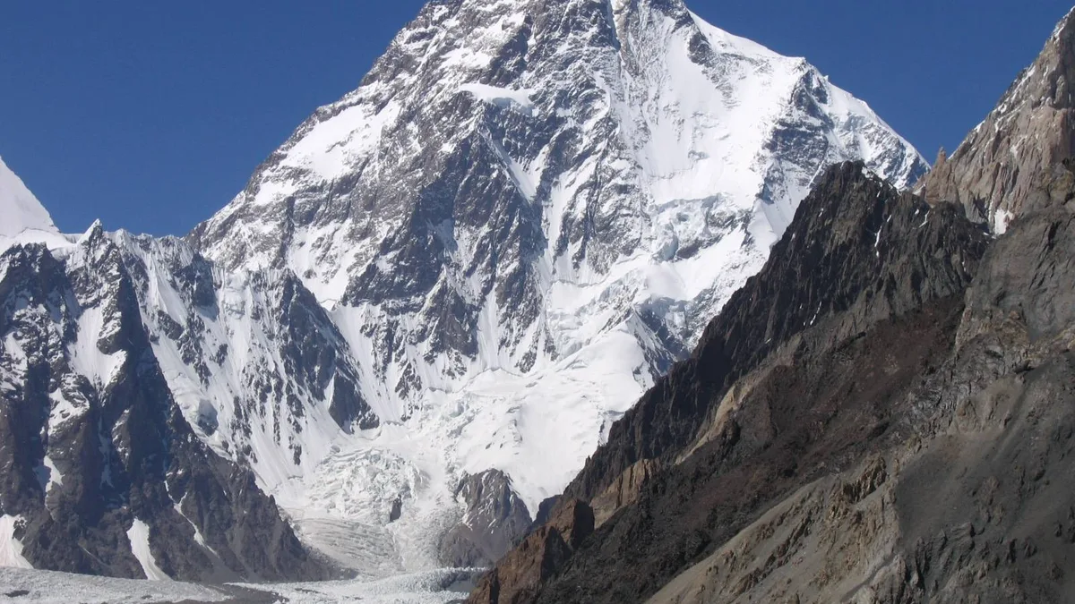 K2 in Pakistan