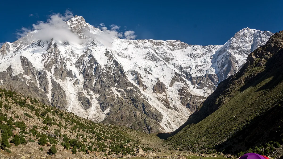 Nanga Parbat in Pakistan