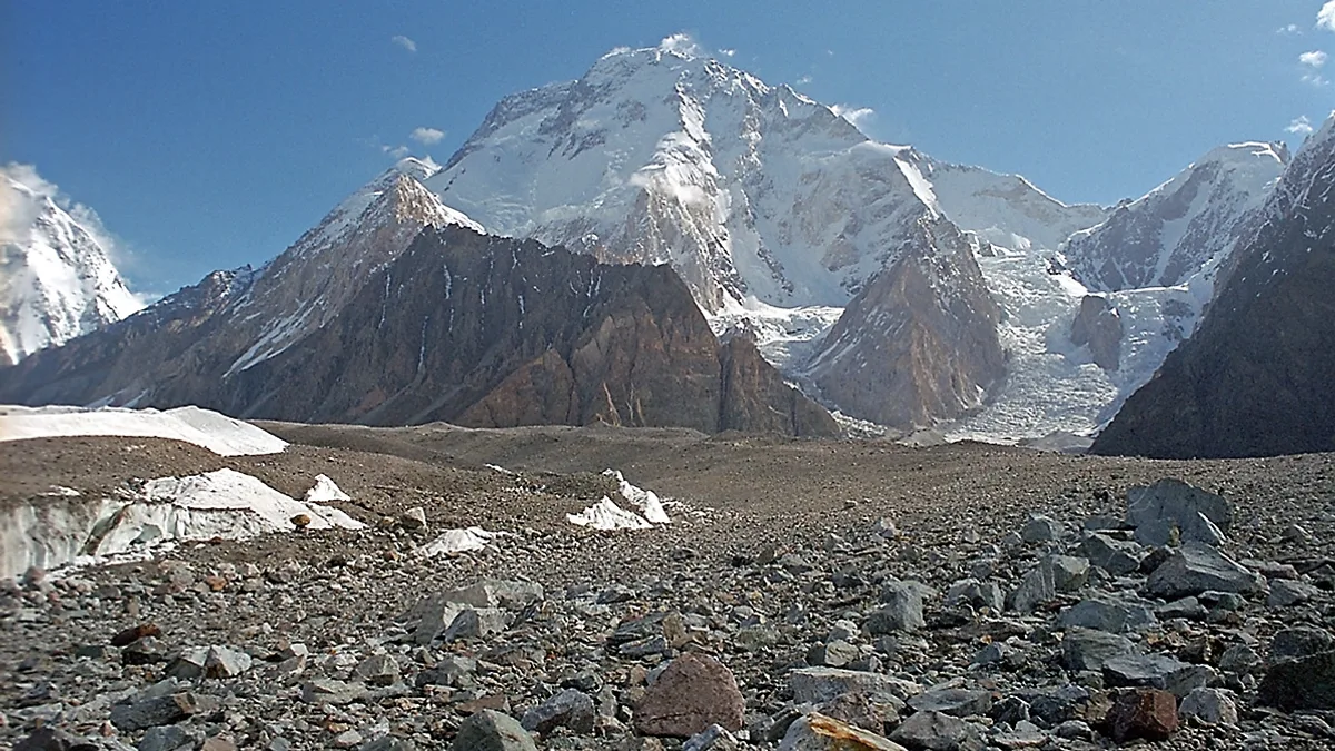 Broad Peak in Pakistan