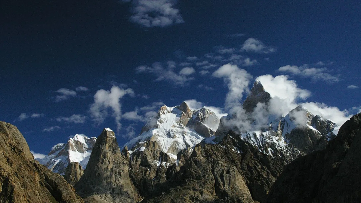 Baintha Brakk in Pakistan