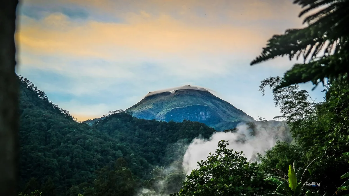 Mount Apo in Philippines