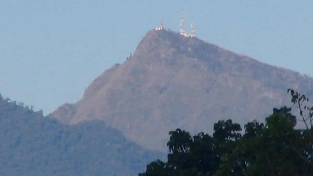 Mount Kitanglad in Philippines