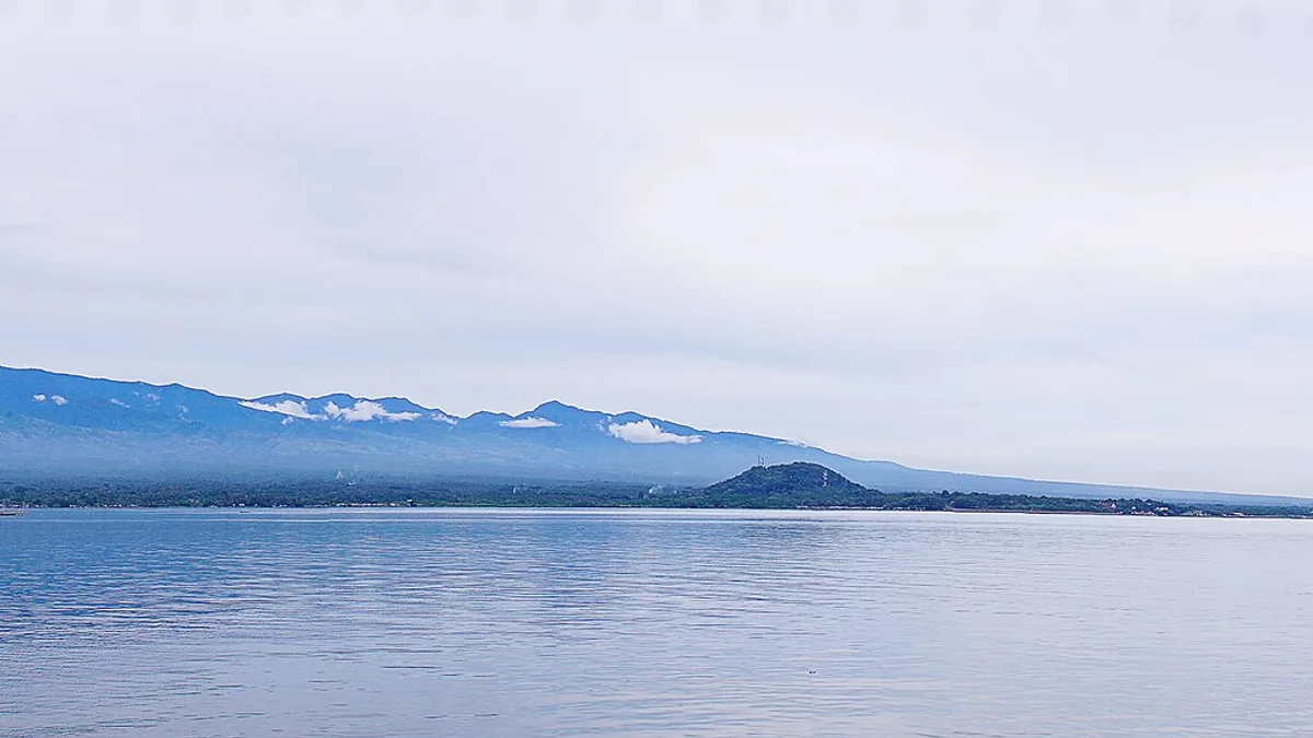 Mount Malindang in Philippines