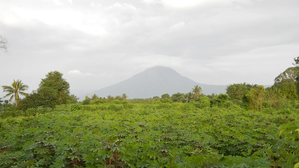 Taal Volcano in Philippines