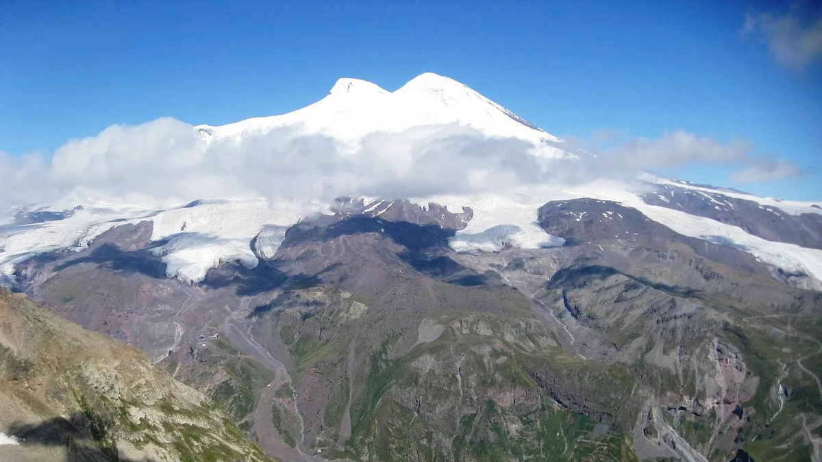 Mount Elbrus in Russia