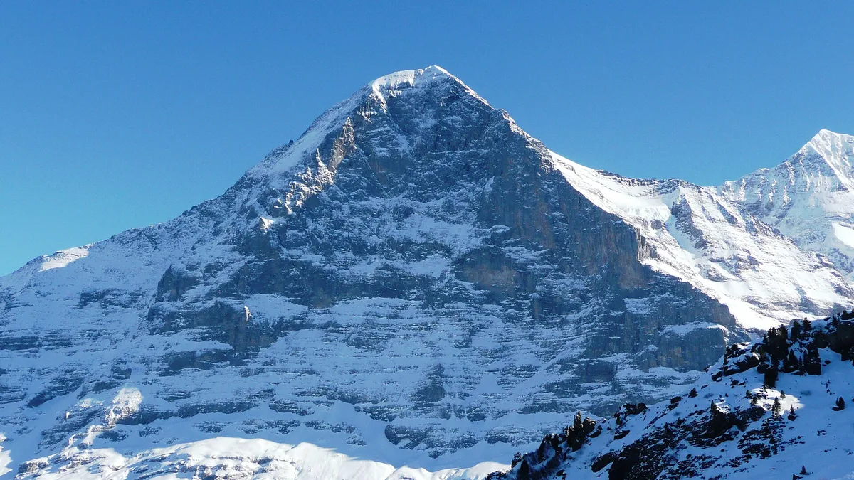 Eiger in Switzerland
