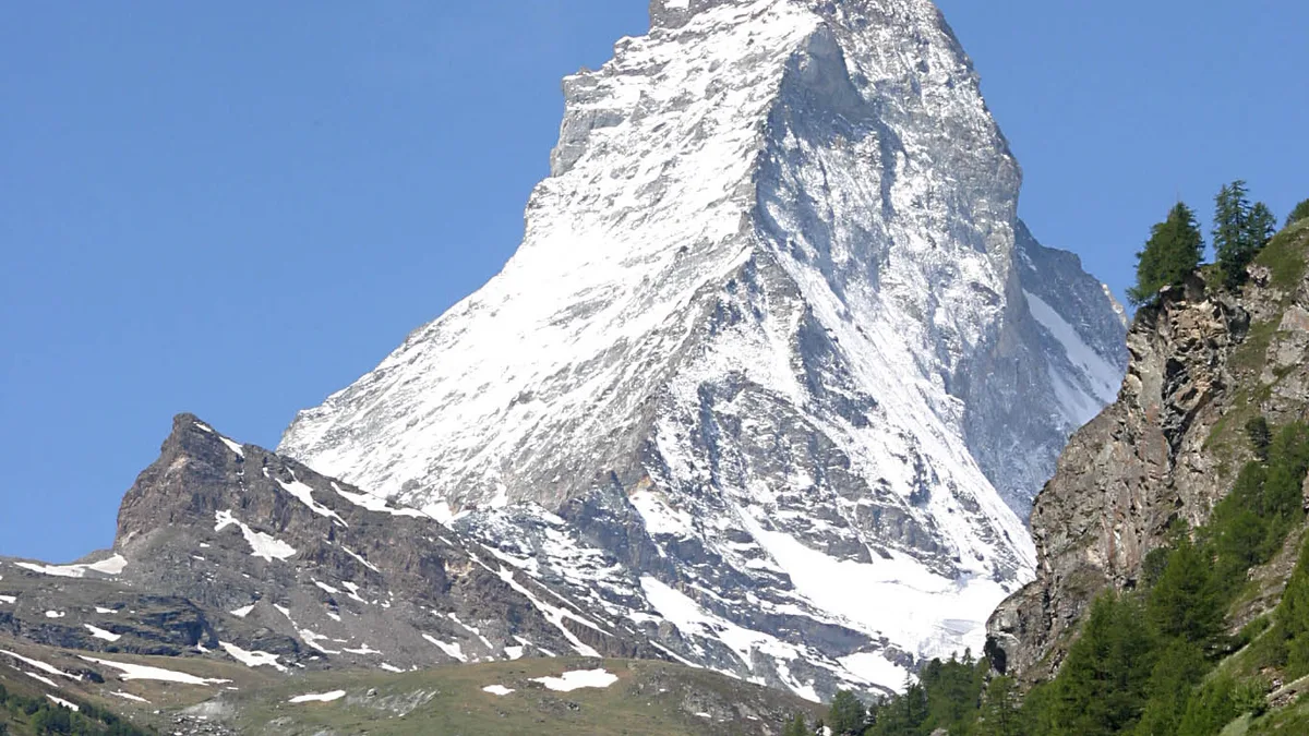 Matterhorn in Switzerland