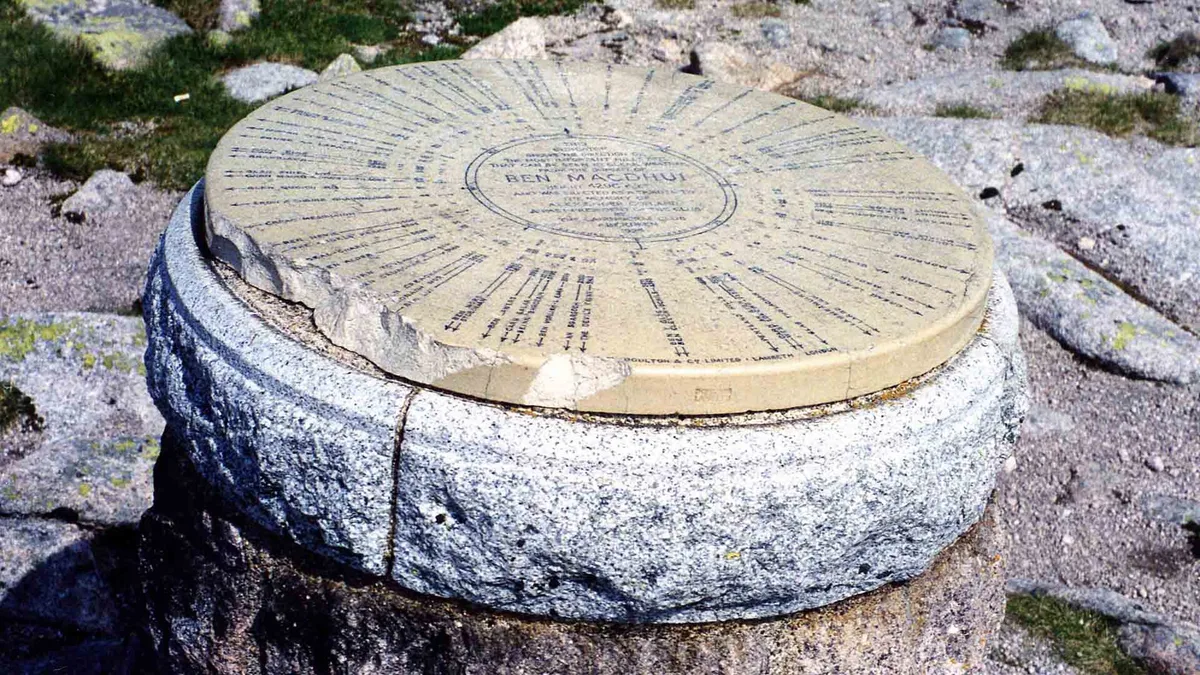 Ben Macdui in United Kingdom