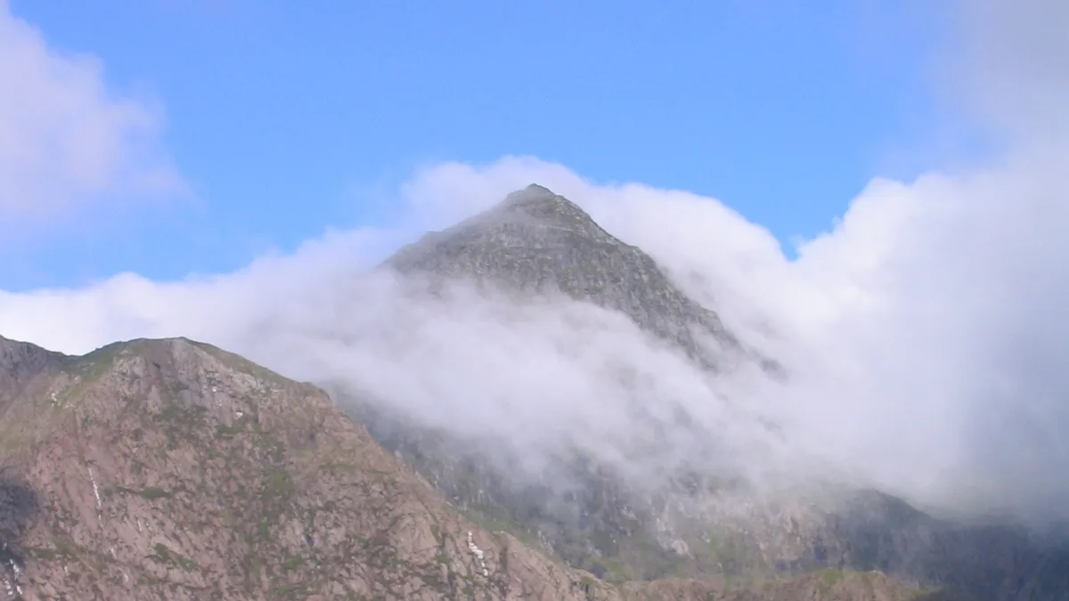 Snowdon in United Kingdom