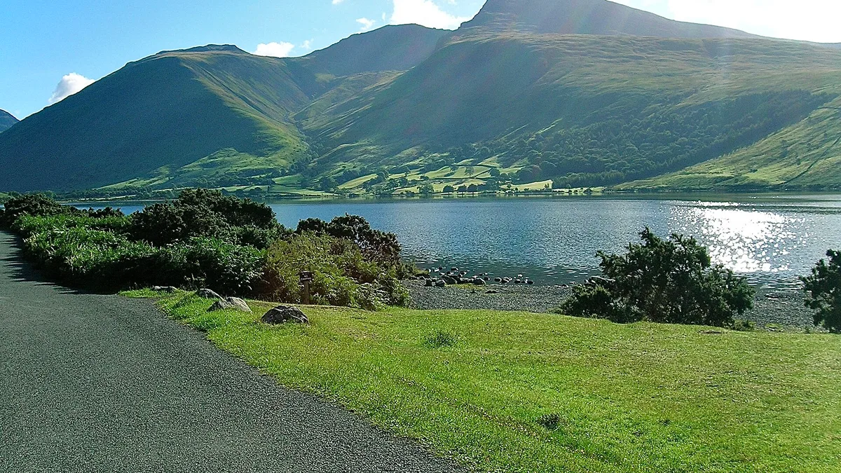 Scafell Pike in United Kingdom