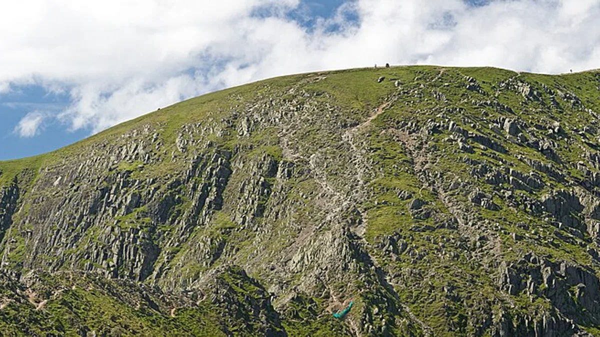 Helvellyn in United Kingdom