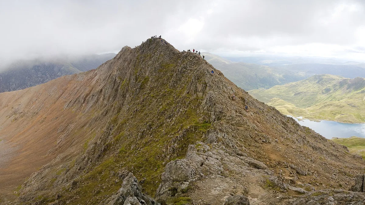 Crib Goch in United Kingdom