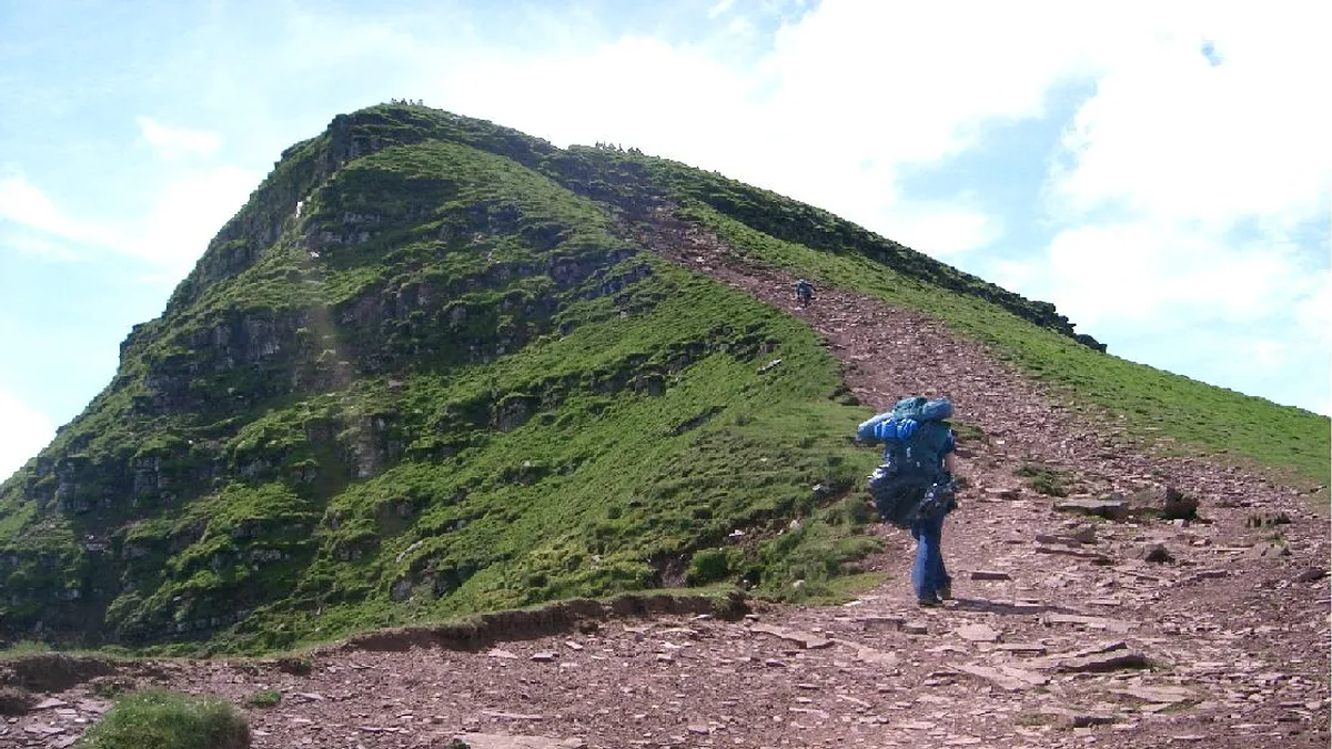 Pen y Fan in United Kingdom