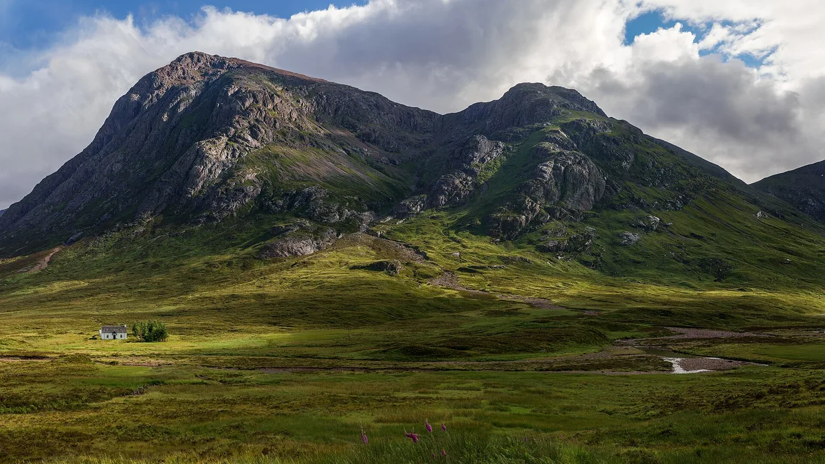 Buachaille Etive Mor in United Kingdom