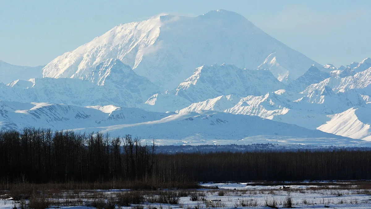 Mount Foraker in United States