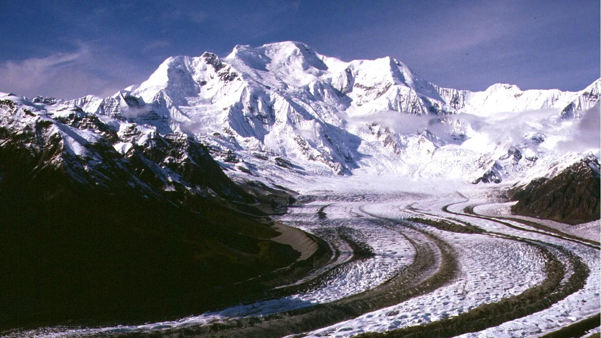 Mount Blackburn in United States