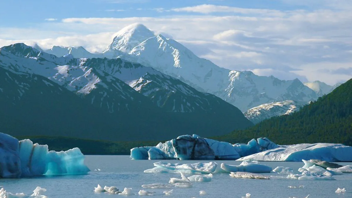 Mount Fairweather in United States