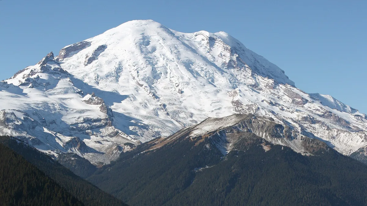 Mount Rainier in United States