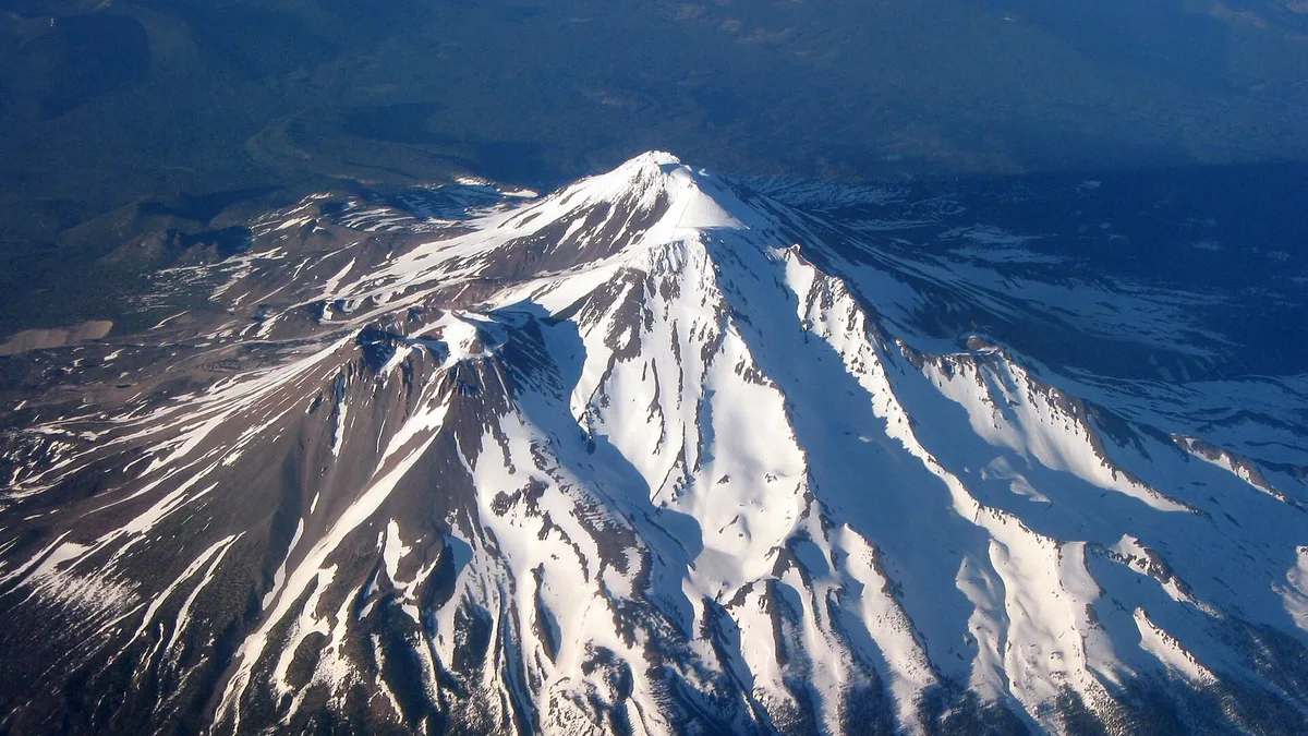 Mount Shasta in United States