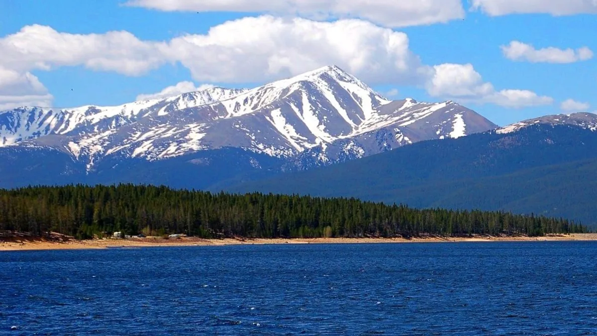 Mount Elbert in United States
